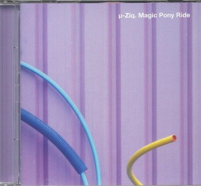 MU ZIQ - Magic Pony Ride - CD