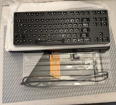Glorious GMMK 85% TKL Barebone RGB Mechanical Keyboard   Black