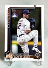 Jonathan Santucci 2025 Topps Pro Debut #PD-150 FCL Mets