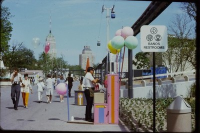 Kodachrome 35mm slide lot (13) - San Antonio Hemisphere Fair 1968