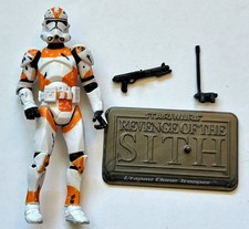 Star Wars Clone trooper figure Battle of Utapau Saga Collection 26 complete 2006