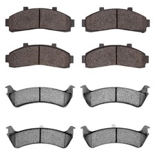 For Ford Explorer 95-01 Disc Brake Pad Set DFC Heavy Duty Semi-Metallic Front &