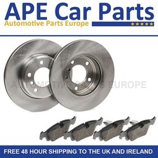 Brake Discs & Brake Pads Front 300mm for BMW 3 Series Z3 E36 E46 Z4 E85 98-06