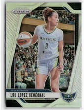 2024 Panini Prizm WNBA #121 Lou Lopez Senechal Silver Prizms ☘️217