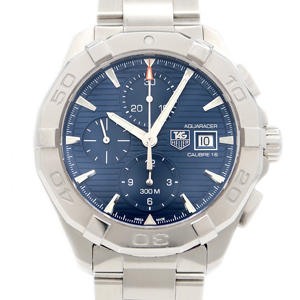 TAG Heuer Aquaracer Calibre 16 Chronograph Automatic Men's Watch CAY2112 BA0927