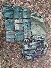 Dyed Military Digital Camo Bandolier