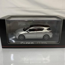 1/43 Kyosho Lexus CT200h F Sport Black Platinum Silver