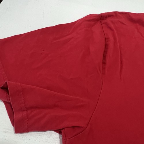 Hurley Men’s Size XL Red Graphic Print Logo Short Sleeve Tee Shirt - Picture 8 of 8