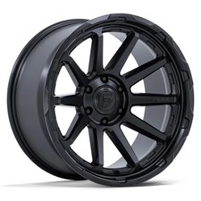 Fuel Fc887 Circuit Wheel 20x9 1 5x127 71.5 Black Single Rim