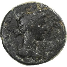 #1505672 Mysia, Antonin le Pieux, &AElig; Unit, 147-161, Attaea, Bronze, S, RPC:IV.2
