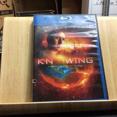 Knowing (2009) Blu-Ray Nicolas Cage