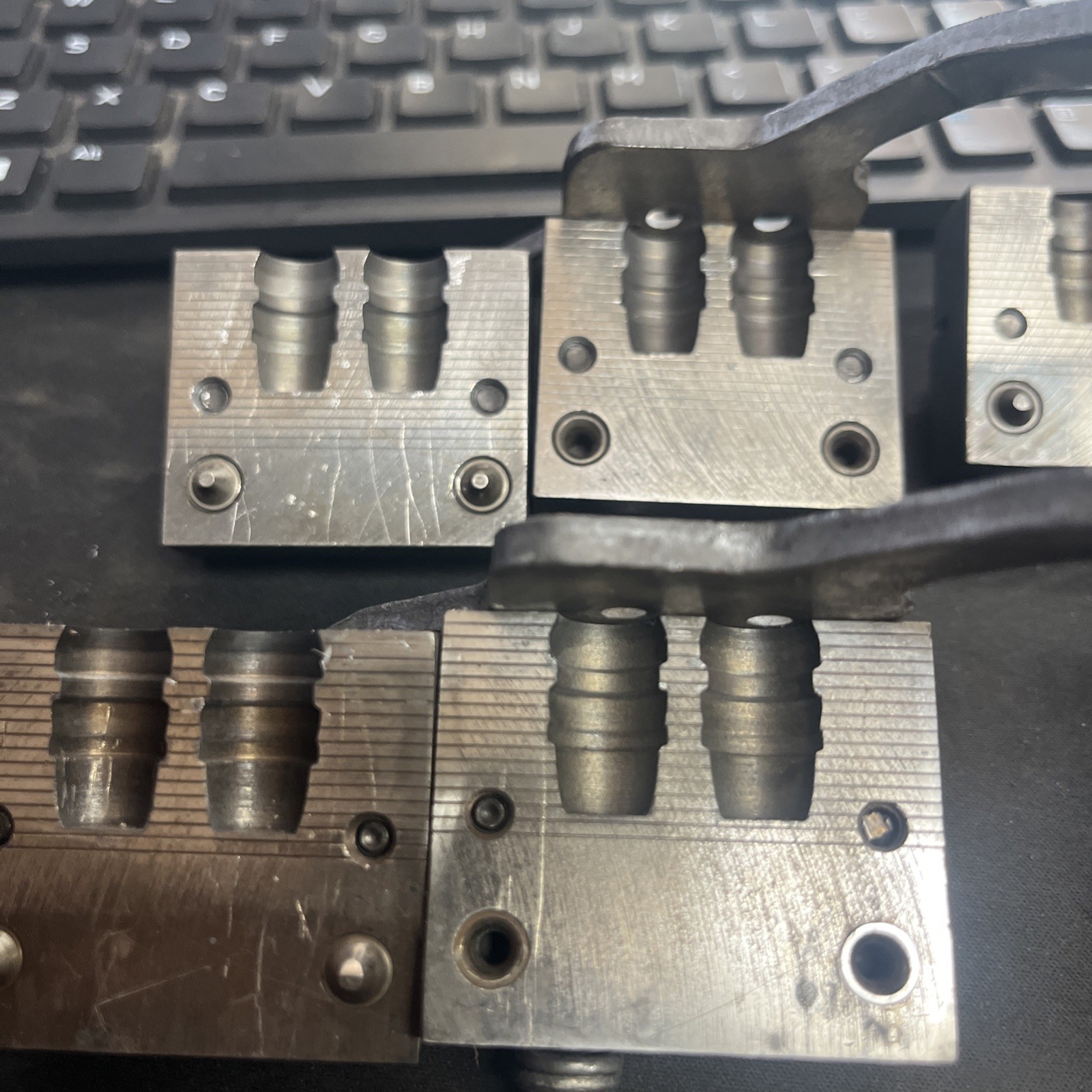 MAGMA ENGINEERING BULLET MOLDS 44 240 SWC 8 MOLDS SOLD INDIVIDUALLY | eBay