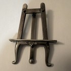 Disney Mickey Metal Folding Display Easel, Antique Silver, 2x3 Photo, Stand — photo 3
