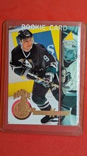 Paul Kariya 1994-95 Select Pinnacle #265 ROOKIE CARD Anaheim Mighty Ducks. rookie card picture