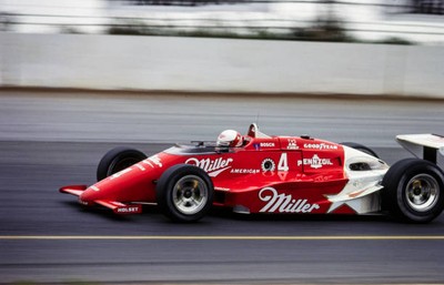 Danny Sullivan Penske Racing March 85C Ford at Pocono Raceway on S- Old Photo
