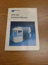 Magnetek GPD 333bTechnical Manual