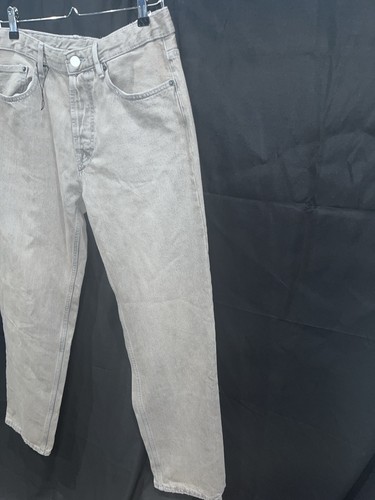 NWT Zara Men's Size 31 Straight Jeans Straight Light Brown1 Salmon 100% Cotton - Picture 3 of 16