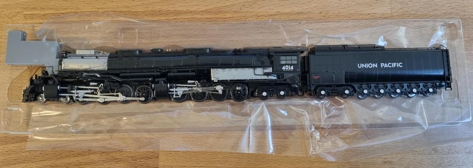Kato 1264014-DCC N 4-8-8-4 Big-Boy "Union Pacific" #4014  NEU - Bild 2 von 3