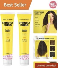 Curl Cream Set of 2 - Moisturizing Shea Butter Formula for All Curl Types