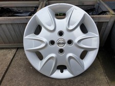Nissan Micra 15 Wheel Trim Hub Cap X1 Genuine