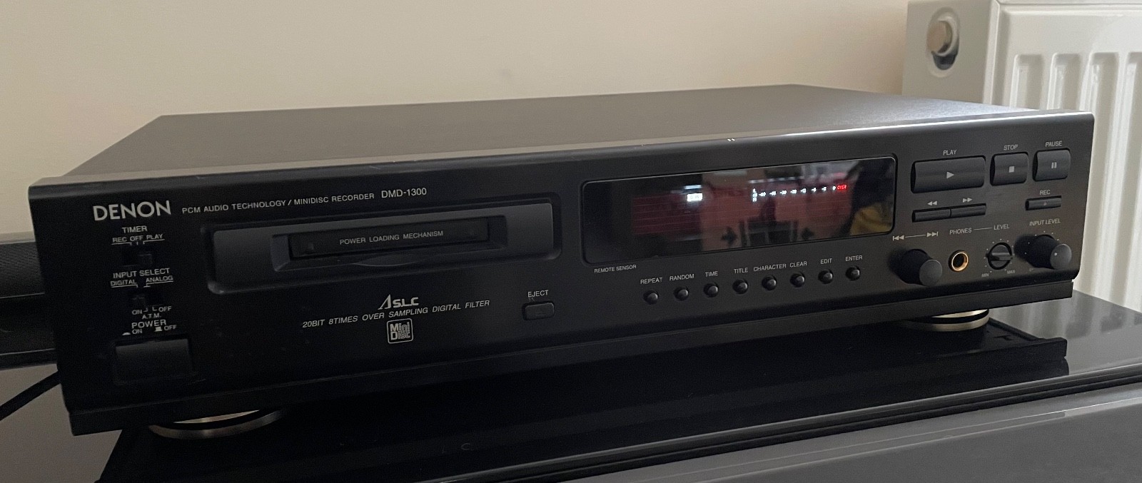 Denon DMD-1300 MD Recorder