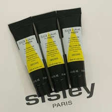3x Sisley Hair Rituel The Cream 230 Hair & Scalp Care Travel Tube- 15ml/.5oz ea.