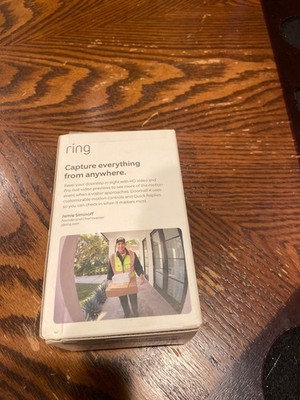 Ring Video Doorbell 4 - Satin Nickel for sale online | eBay