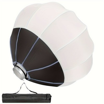 FOMITO Lantern Softbox 25.6 Inch/65cm with Bowens Mount, Extensively compatible 