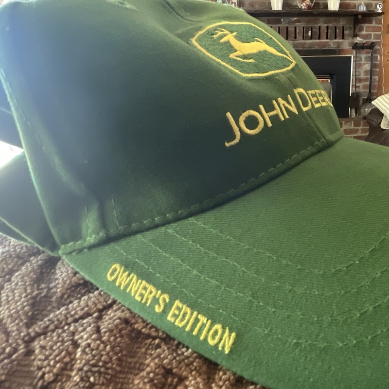 John Deere Owner's Edition Green Hat/Cap - Agriculture Theme