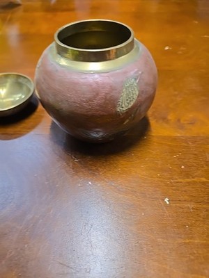 Metal Vase Small