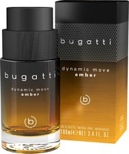 bugatti Dynamic Move Amber Eau de Toilette, 100 ml Herren