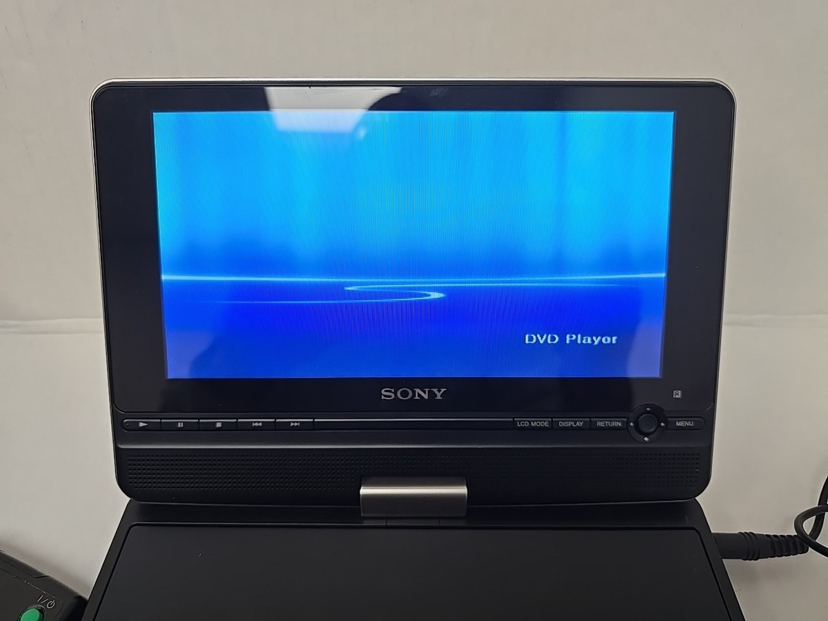 Sony DVP-FX810 Portable DVD Player 8