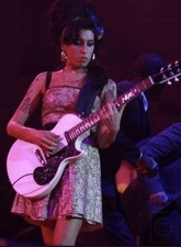 Dolce And Gabbana Gold Brocade Dress Aso Amy Winehouse