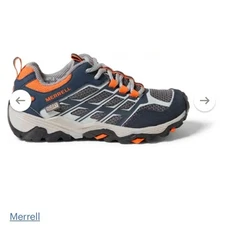 Merrell Moab FST Low Waterproof Shoes - Men’s size 5 Women’s 7. EUC!