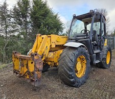 JCB 530-70 Farm Special Plus 112HP - Year 2004 - Telescopic 7m Telehandler Cheap