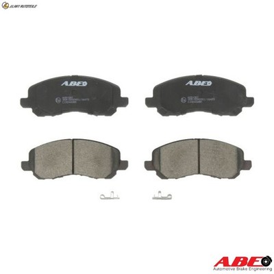 BREMSBELAGSATZ SCHEIBENBREMSE C15044ABE FÜR MITSUBISHI LEGNUM/VI ASX/SUV RVR