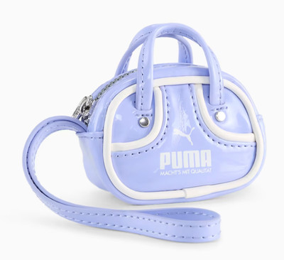 PUMA 1976 Grip Bag Keychain Women Casual Fashion Mini Keyring Bag