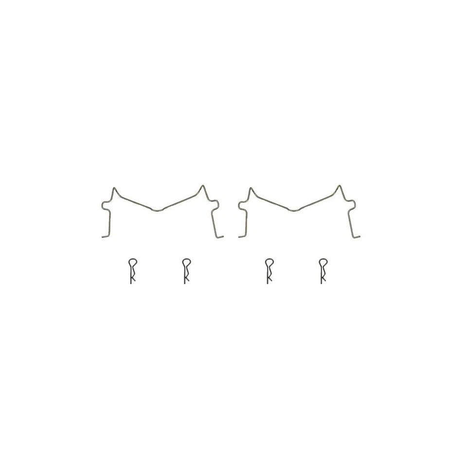 Kit de herrajes de freno de disco delantero trasero para Toyota 4Runner 2003-2009 Foto 4 de 4