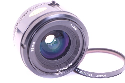 AF Nikkor 28MM F2.8 METAL Nikon MONTAJE DE LENTE Japón 28/2.8 ¡Envío... - Imagen 2 de 22