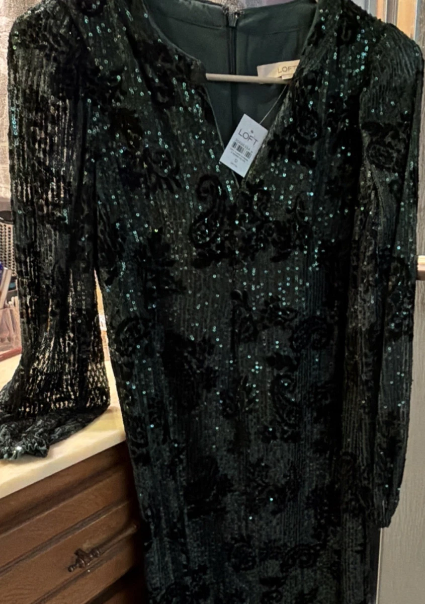 LOFT Women's Long Sleeve Dresses for sale | eBay LOFT Women's Long Sleeve Dresses for sale | eBay