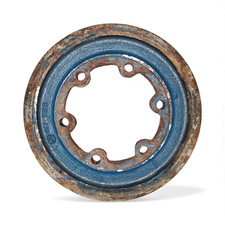 Used Cummins Big Cam Crankshaft Pulley - 200455