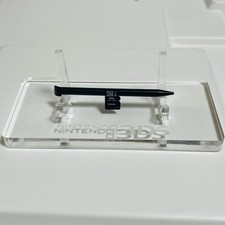 New Nintendo 3DS LL Metallic Black Console Tested Working