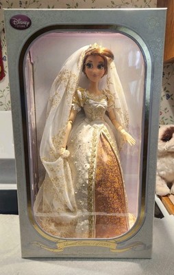 Disney Store Rapunzel Limited Edition Wedding Doll Tangled Ever After 