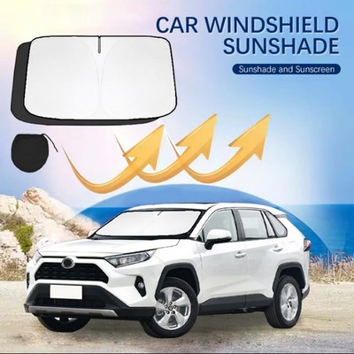 Windschutzscheiben-Sonnenschutz für Toyota RAV4 Fensterabdeckung faltbar
