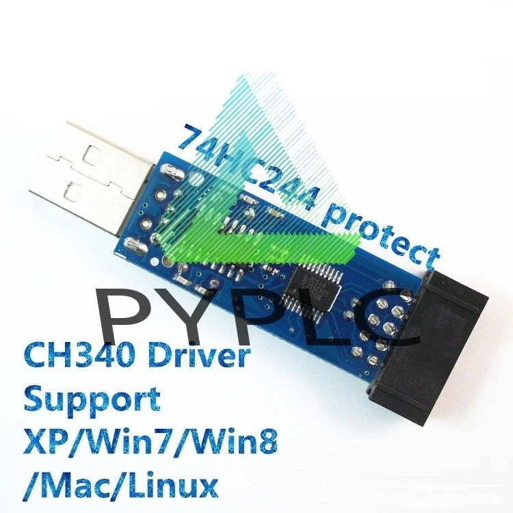 1 Stück AVR USB Emulator Debugger Programmierer JTAG ICE für Atmel NEU M - Bild 3 von 4