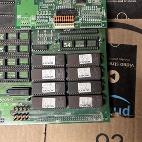 Working Street Fighter 2 B And C Only arcade video game PCB board c146