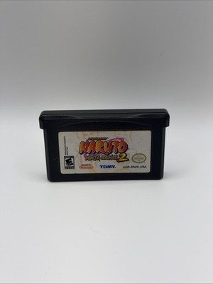 Naruto Ninja Council 2 (GameBoy Advance GBA) Tested Cleaned Working