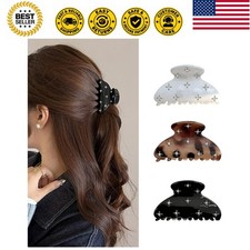 2.5 Inch Medium Hair Clips for Women Girls, Claw Clips for Thin Fine Hair