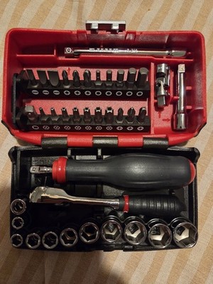 FACOM R.360NANO Steckschlüssel-Satz 1/4'', 6-Kant, metrisch, 38-teilig
