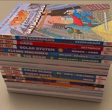 Science Comics Series: Get to Know Your Universe 30 Books Complete Set Kids -DHL